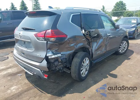 2018 Nissan Rogue Sv z USA, uszkodzony, nr VIN KNMAT2MT0JP505119